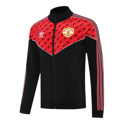 Manchester United 2025/26 Red&Black Training Jacket
