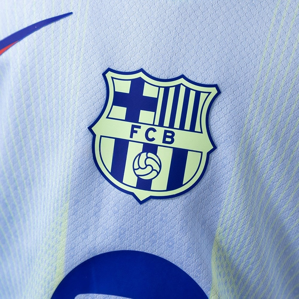 Kids Barcelona Jersey 25/26 Special Football Kit