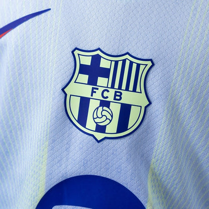 Kids Barcelona Jersey 25/26 Special Football Kit
