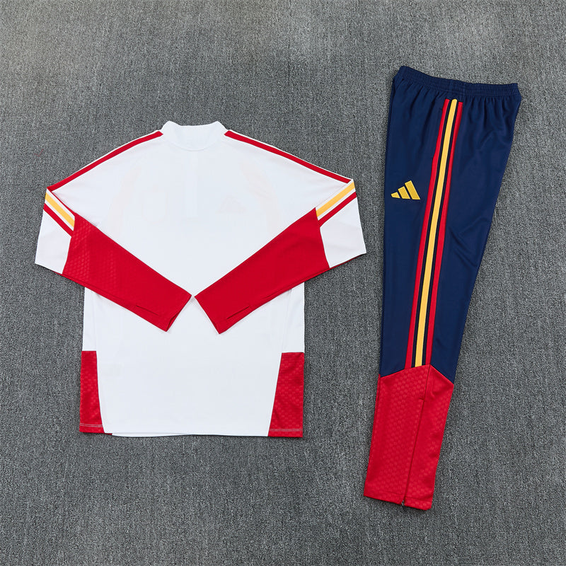 Spain Training Tracksuits 2026 Football Kit Soccer Jersey