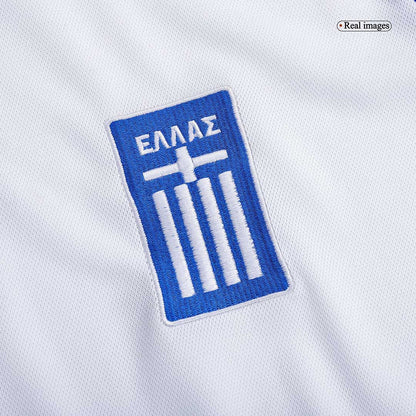 Retro 2004 Mens Greece Away Jersey