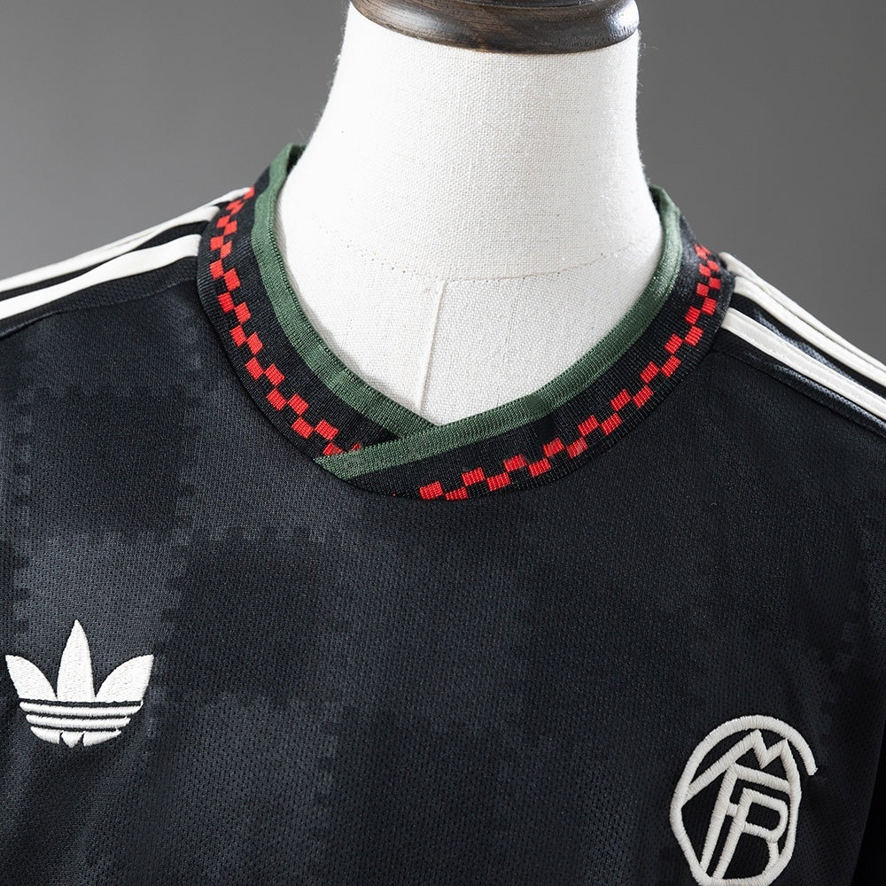 Kids Bayern Munich Third Jersey 25/26 Football Kit Soccer Shirt