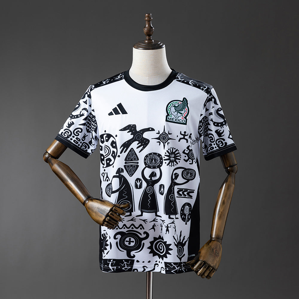 Mexico Jersey 2026 Black White Special Football Kit