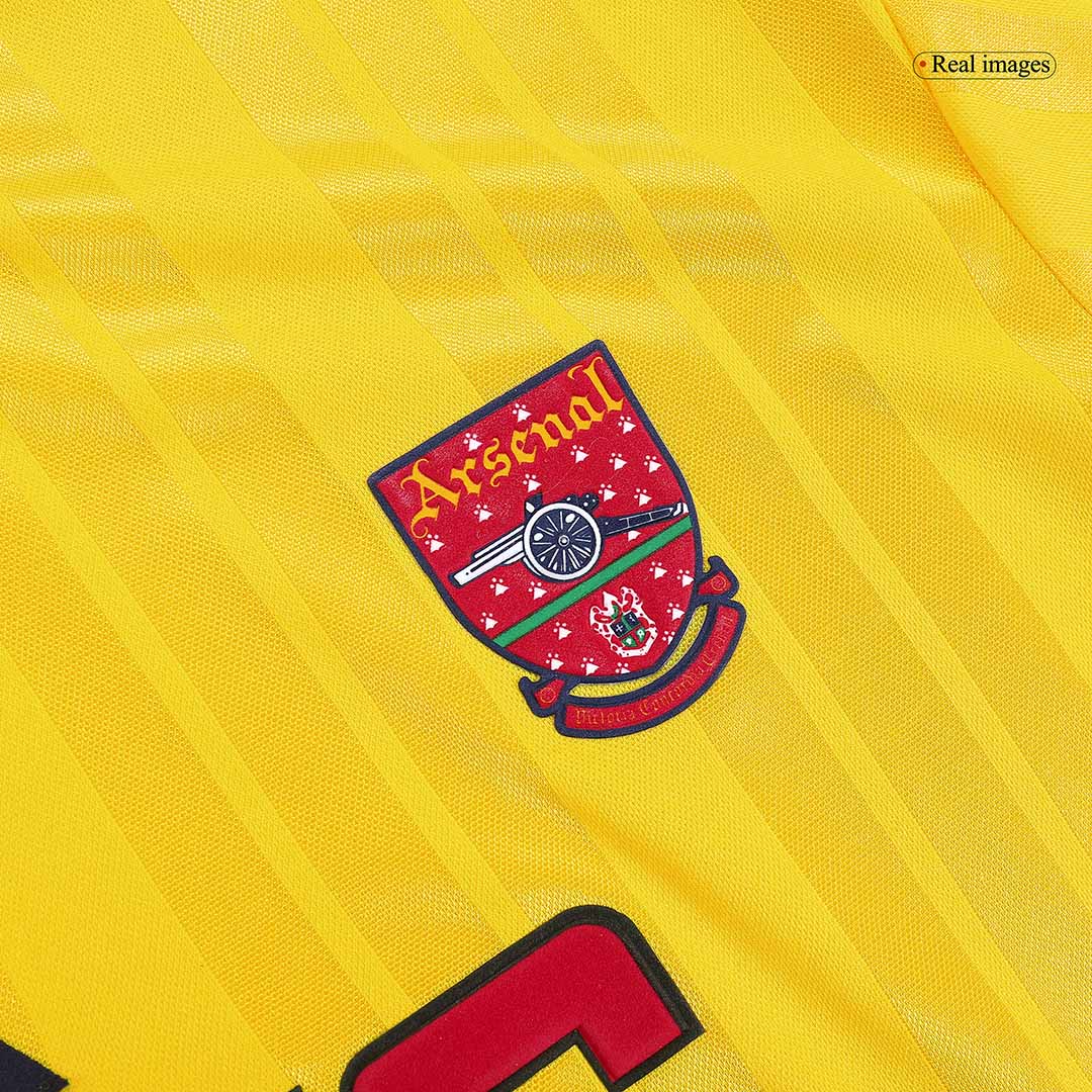 Retro 1993/94 Mens Arsenal Away Jersey