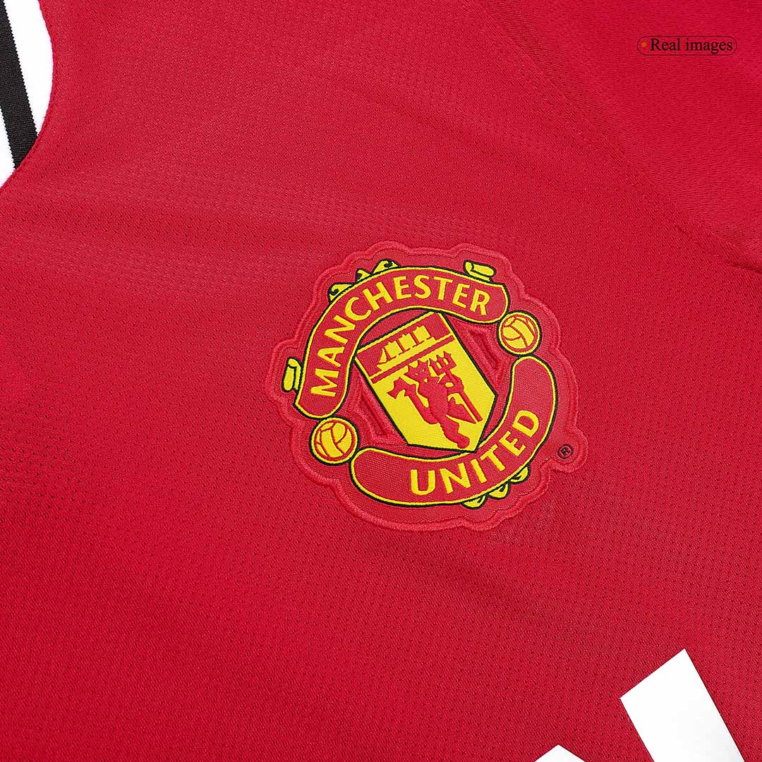 Retro 2011/12 Mens Manchester United Home Jersey
