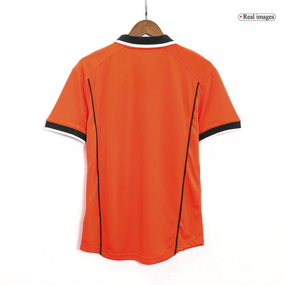 Retro 1998 Mens Netherlands World Cup Home Jersey