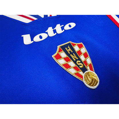 Retro 1998 Mens Croatia Away Jersey