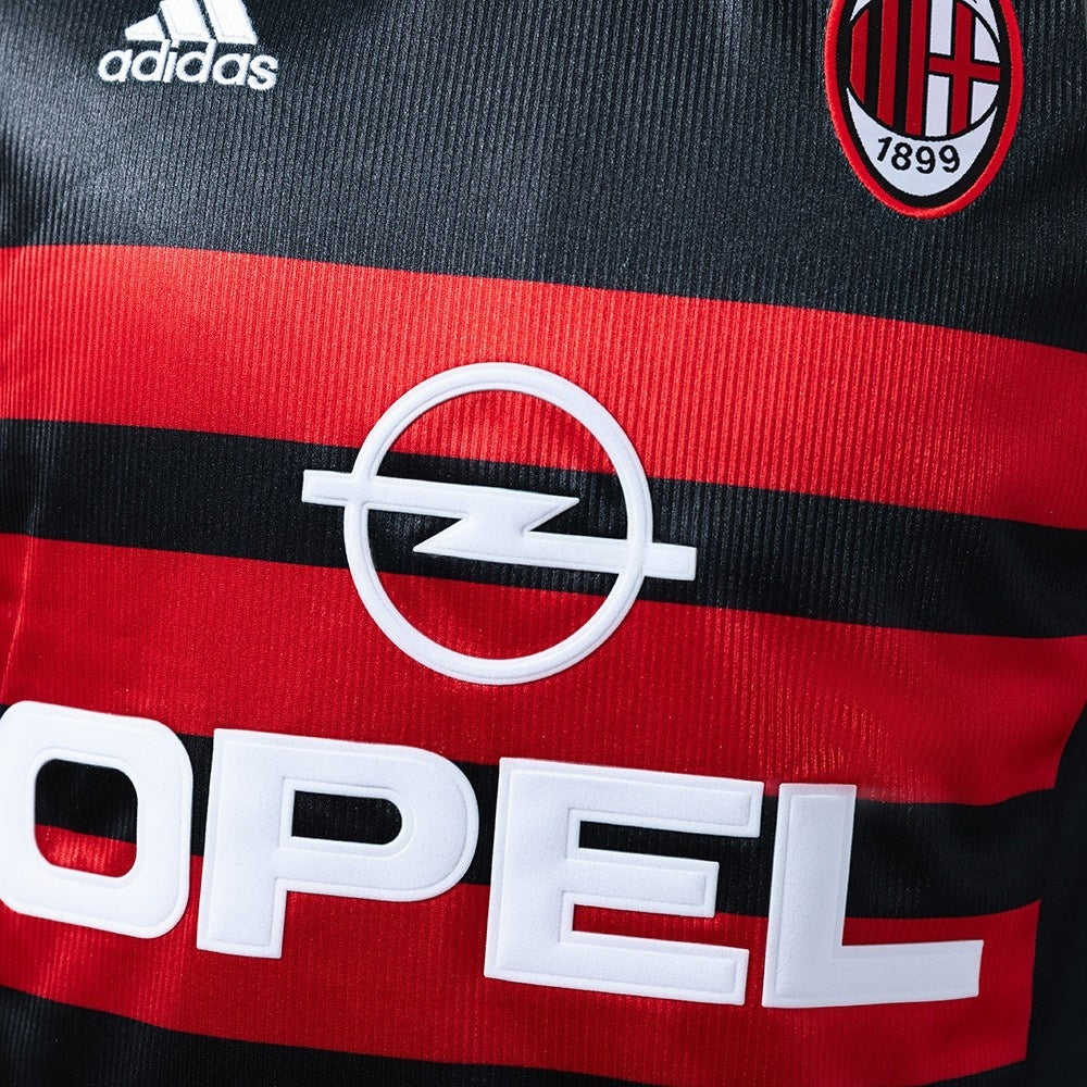 AC Milan Jersey 1998-99 Third Retro Football Kit