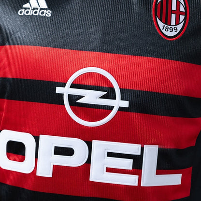 AC Milan Jersey 1998-99 Third Retro Football Kit