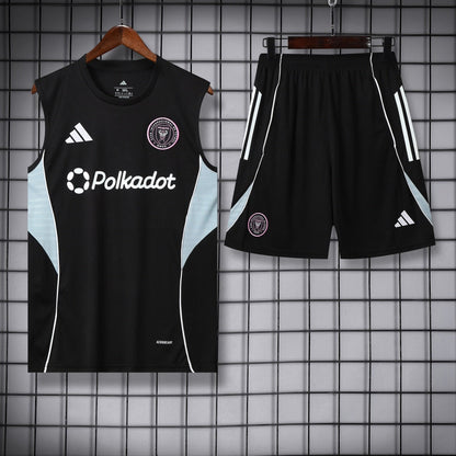 Inter Miami Vest Set Training Tracksuits 25/26 Football Kit Soccer Jersey