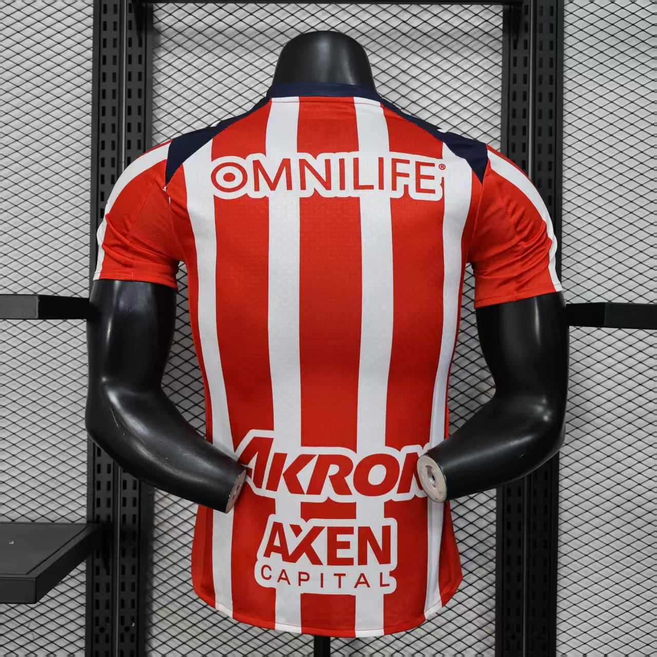 Player Version Chivas Jersey 25/26 Home Football Kit Soccer Jersey