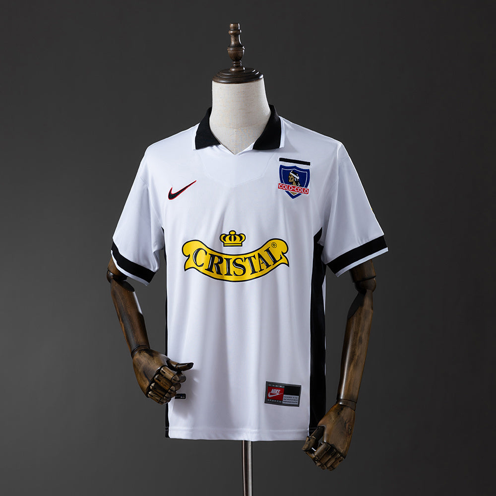 Colo Colo Jersey 1997-98 Home Retro Football Kit