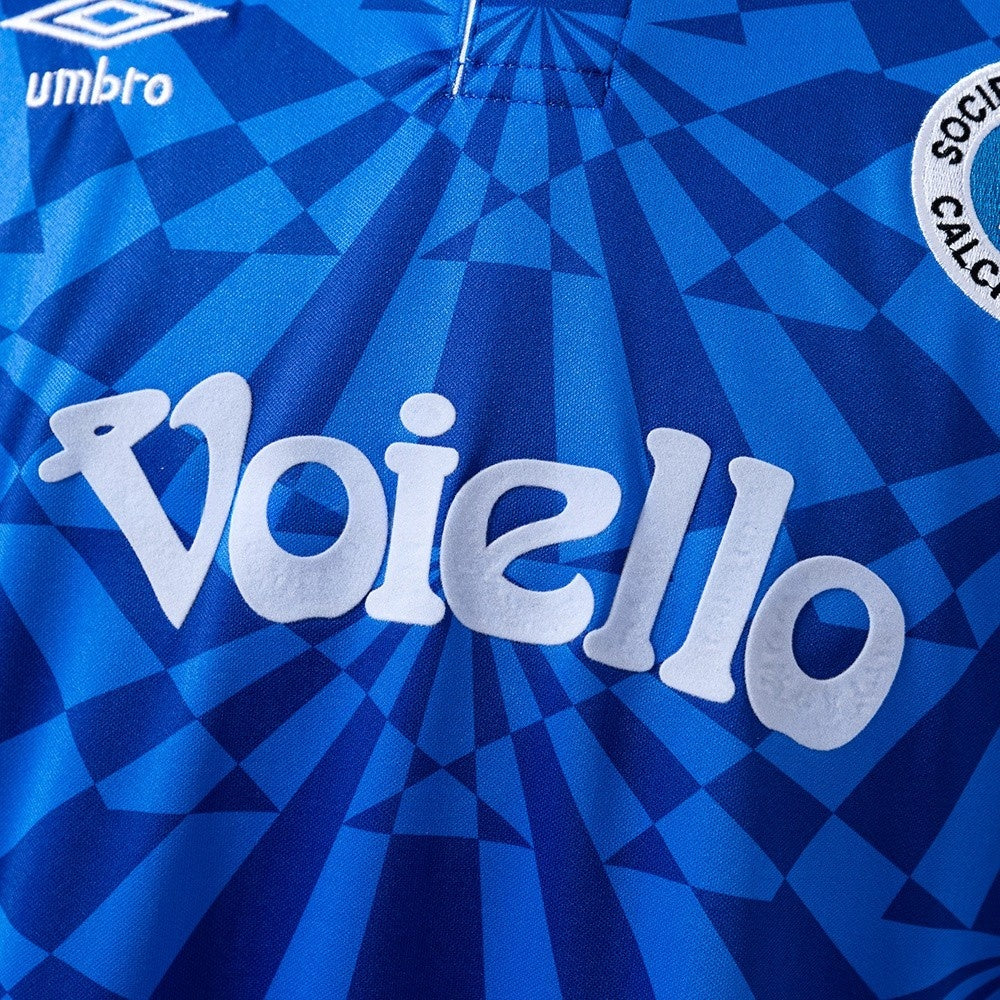 Napoli Jersey 1991-93 Home Retro Football Kit