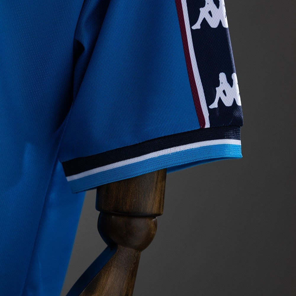 Manchester City Jersey 1997-99 Home Retro Football Kit