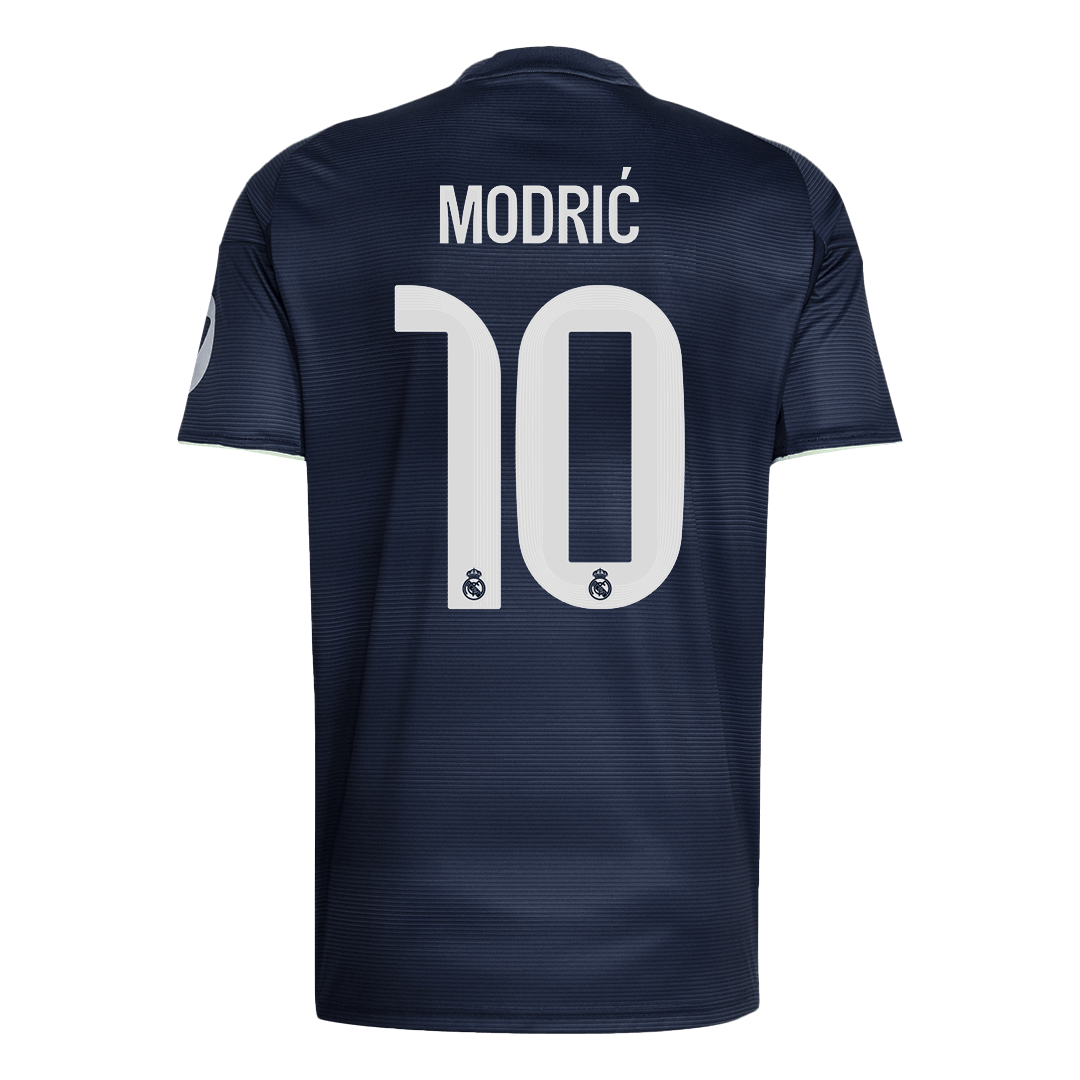 MODRIĆ #10 Mens Real Madrid Away Jersey 2025/26 [PREMIUM]
