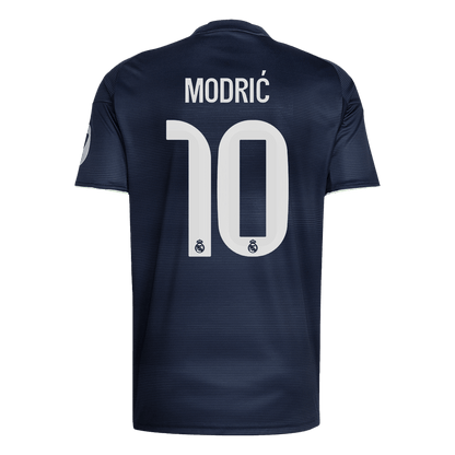 MODRIĆ #10 Mens Real Madrid Away Jersey 2025/26 [PREMIUM]