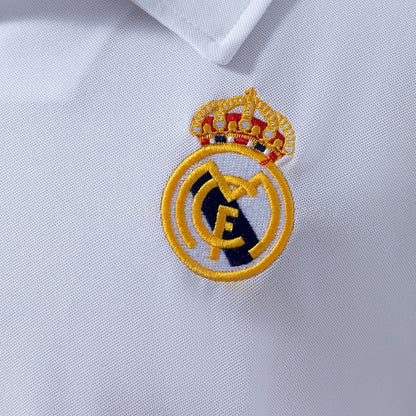 Real Madrid Jersey 2002-03 Home Retro Football Kit