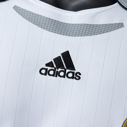 Real Madrid Jersey 2006-07 Home Retro Football Kit Player Version