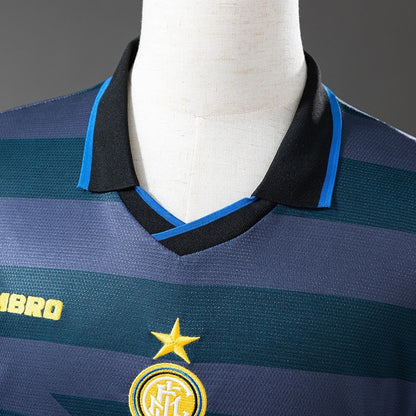 Inter Milan Jersey 1997/98 Third Retro Football Kit