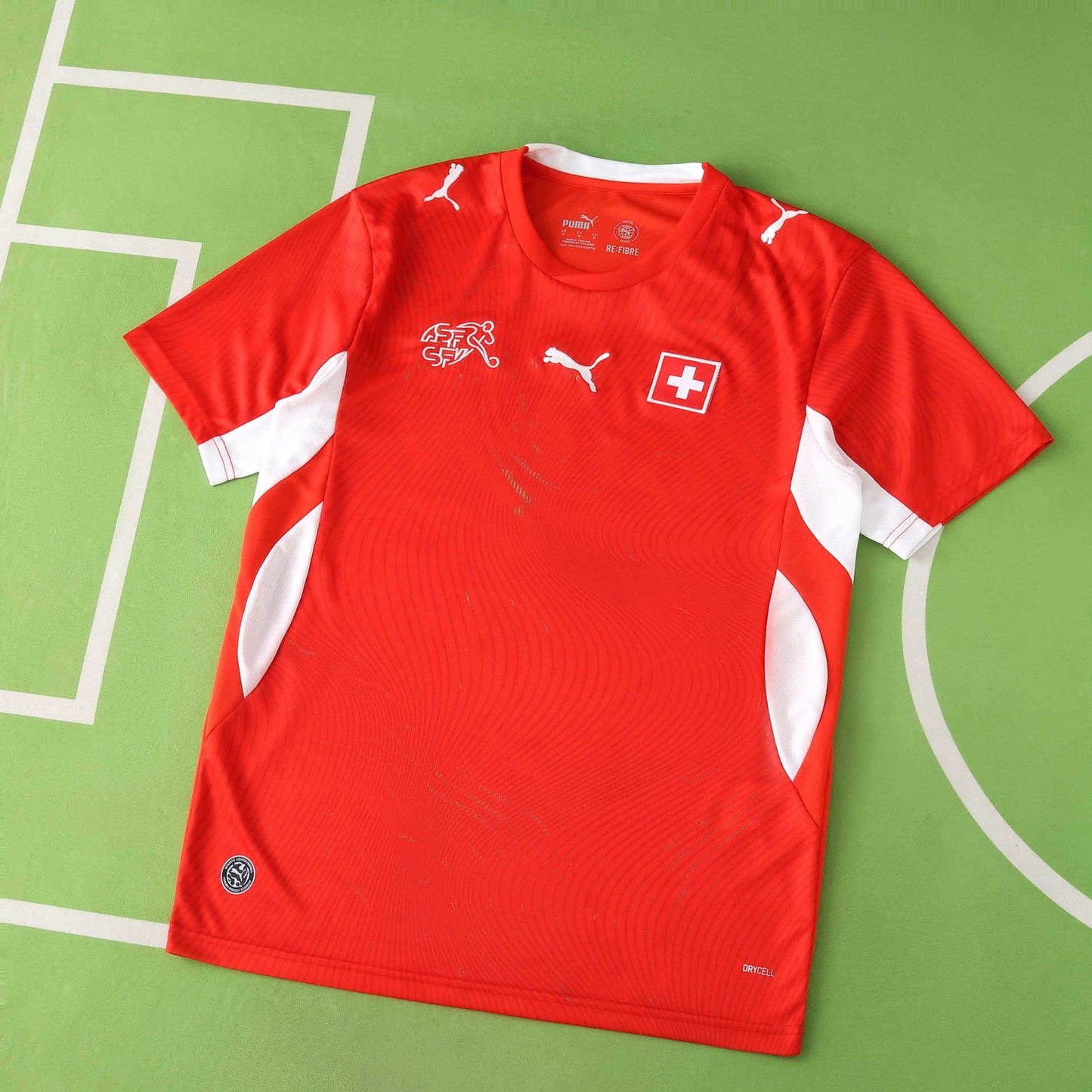 2026 Switzerland Home Jersey