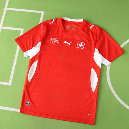 2026 Switzerland Home Jersey