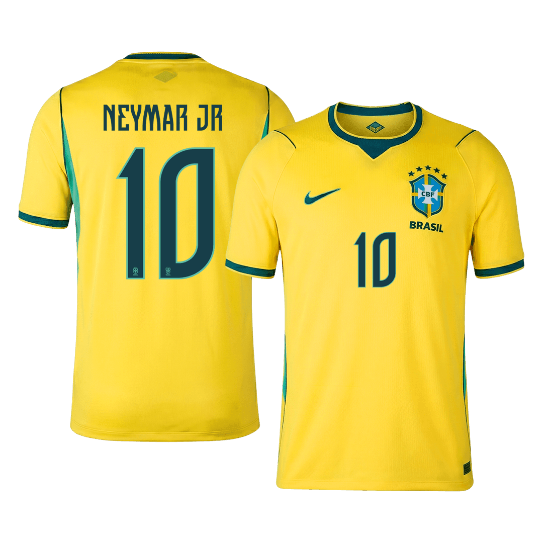 NEYMAR JR #10 Mens Brazil World Cup Home Jersey 2026 [PREMIUM]
