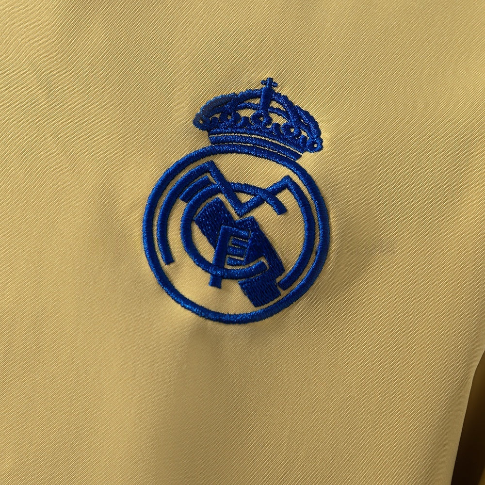 Real Madrid Windbreaker 2025/26 Reversible Football Soccer Jacket