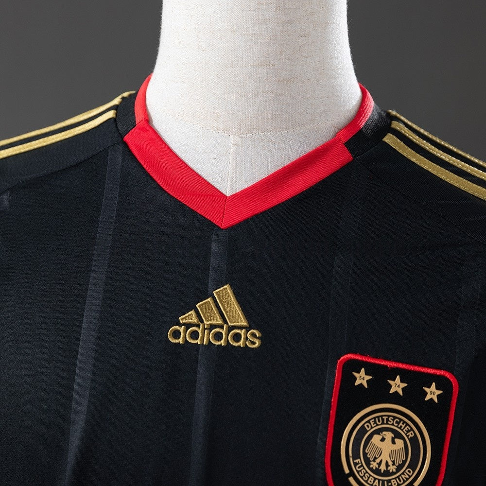 Germany Jersey 2010 Away Retro Football Kit
