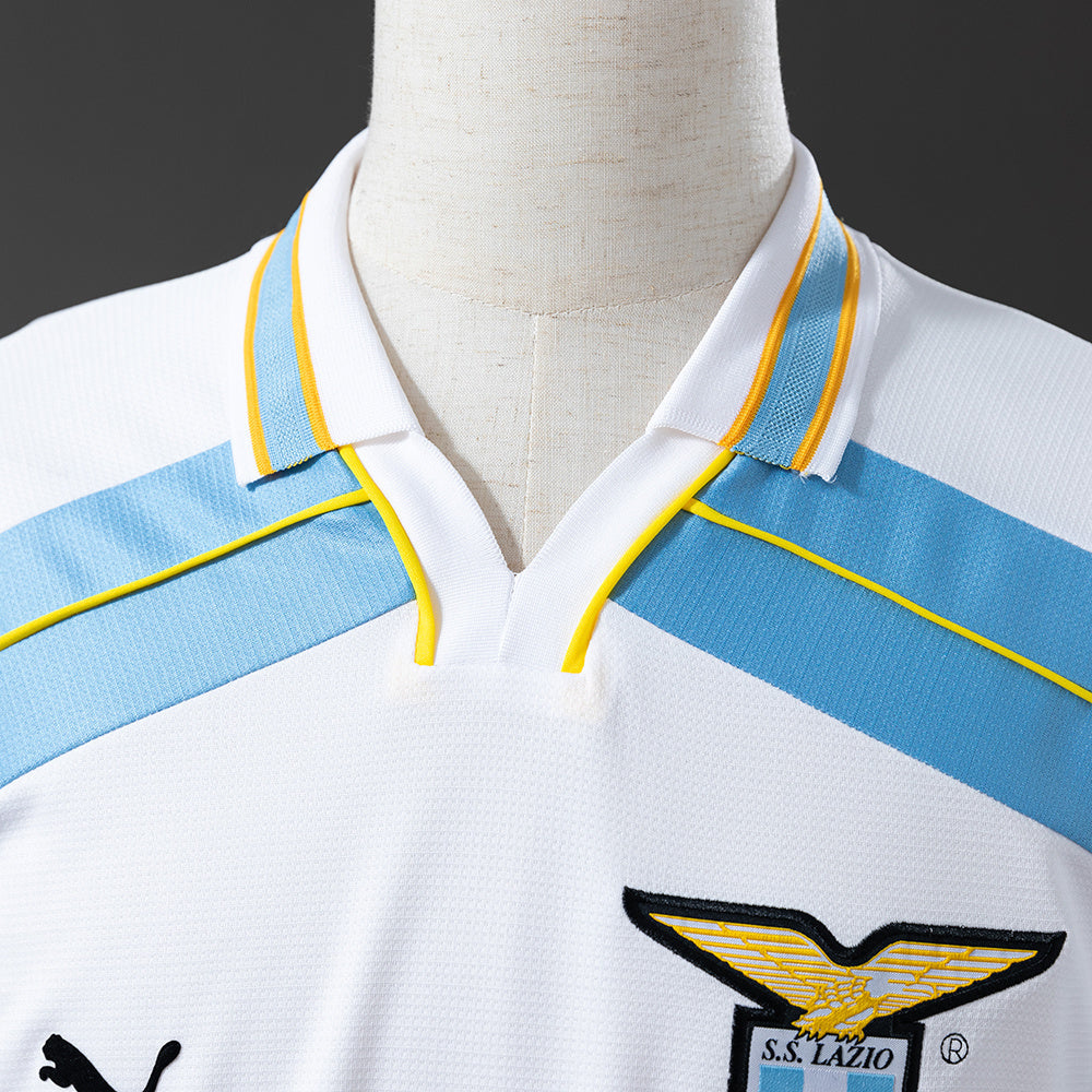 Lazio Jersey 2000-01 Away Retro Football Kit