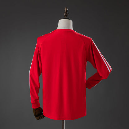 Liver Red Jersey 2026-2027 Long Sleeves Football Kit Soccer Shirt
