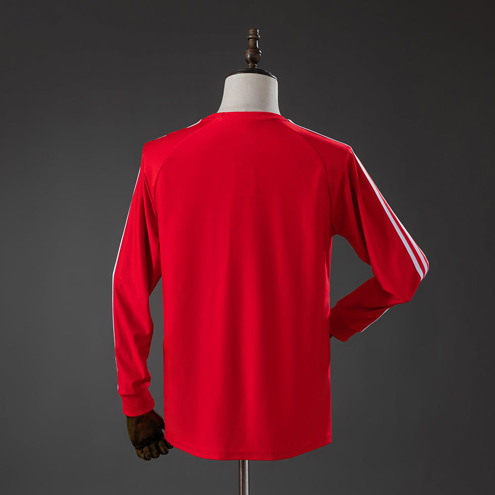 Liverpool Red Jersey 2026-2027 Long Sleeves Football Kit Soccer Shirt