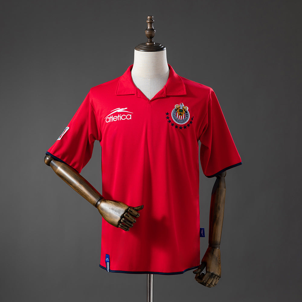 Chivas Third Jersey 2003-2004 Retro Football Kit Soccer Shirt