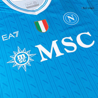 DE BRUYNE #11 Mens Napoli Home Jersey 2025/26