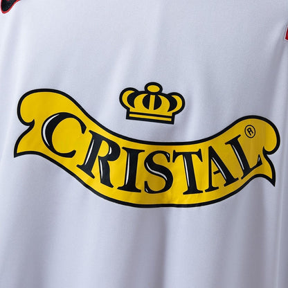 Colo Colo Jersey 1997-98 Home Retro Football Kit Long Sleeves