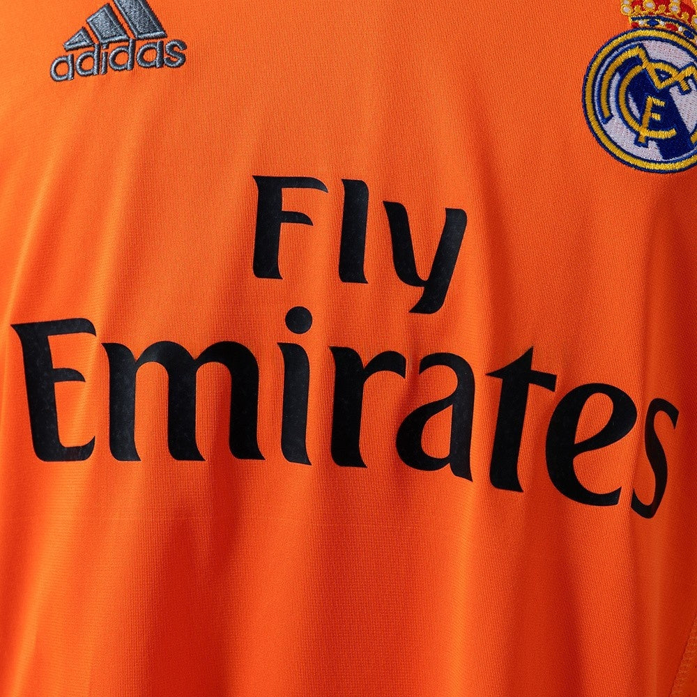 Real Madrid Jersey 2013-14 Away Retro Football Kit