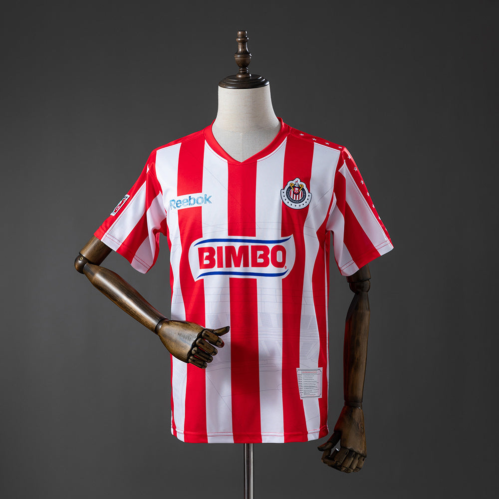 Retro Chivas Home Jersey 2010-2011 Football Kit Soccer Shirt
