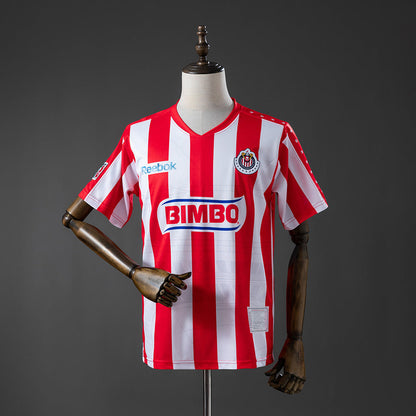 Retro Chivas Home Jersey 2010-2011 Football Kit Soccer Shirt