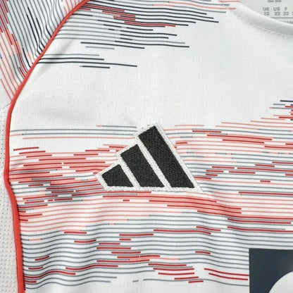 Mönchengladbach Jersey 25/26 Away Football Kit Soccer Jersey