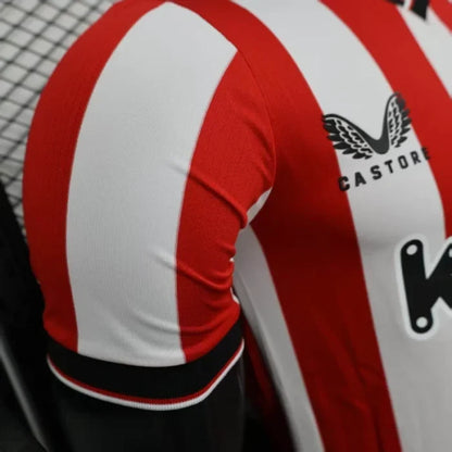 Player Version Athletic Bilbao Jersey 25/26 Home Football Kit Soccer Jersey