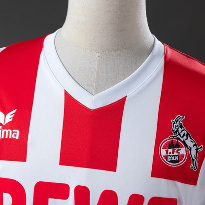 1. FC Köln Jersey 2017-18 Home Retro Football Kit