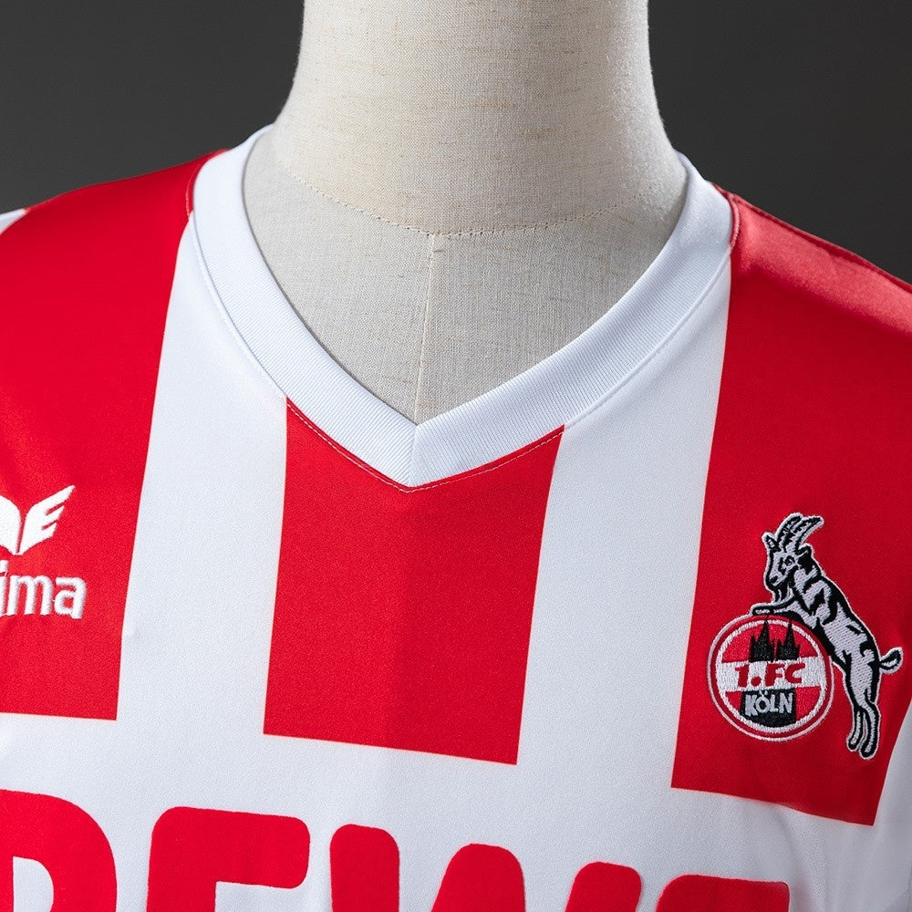 1. FC Köln Jersey 2017-18 Home Retro Football Kit