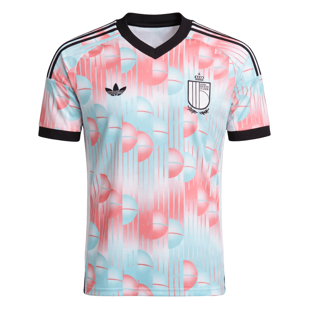 Mens Belgium World Cup Away Kit 2026