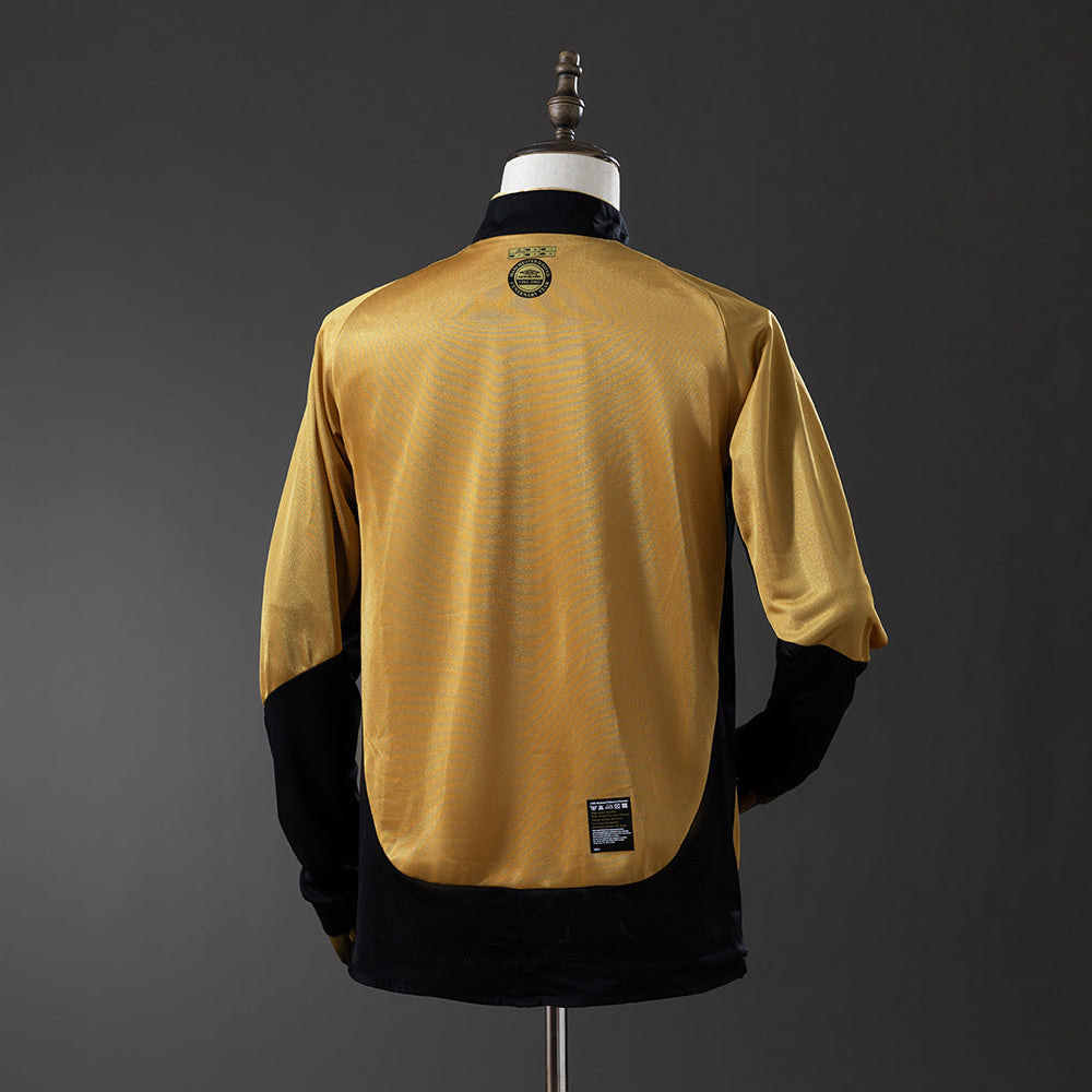 Manchester United Jersey 2001-02 Double-sided Retro Football Kit Long Sleeves