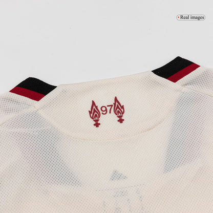 ISAK ##9 Mens Liverpool Away Jersey 2025/26 - Player Version (Slim Fit)