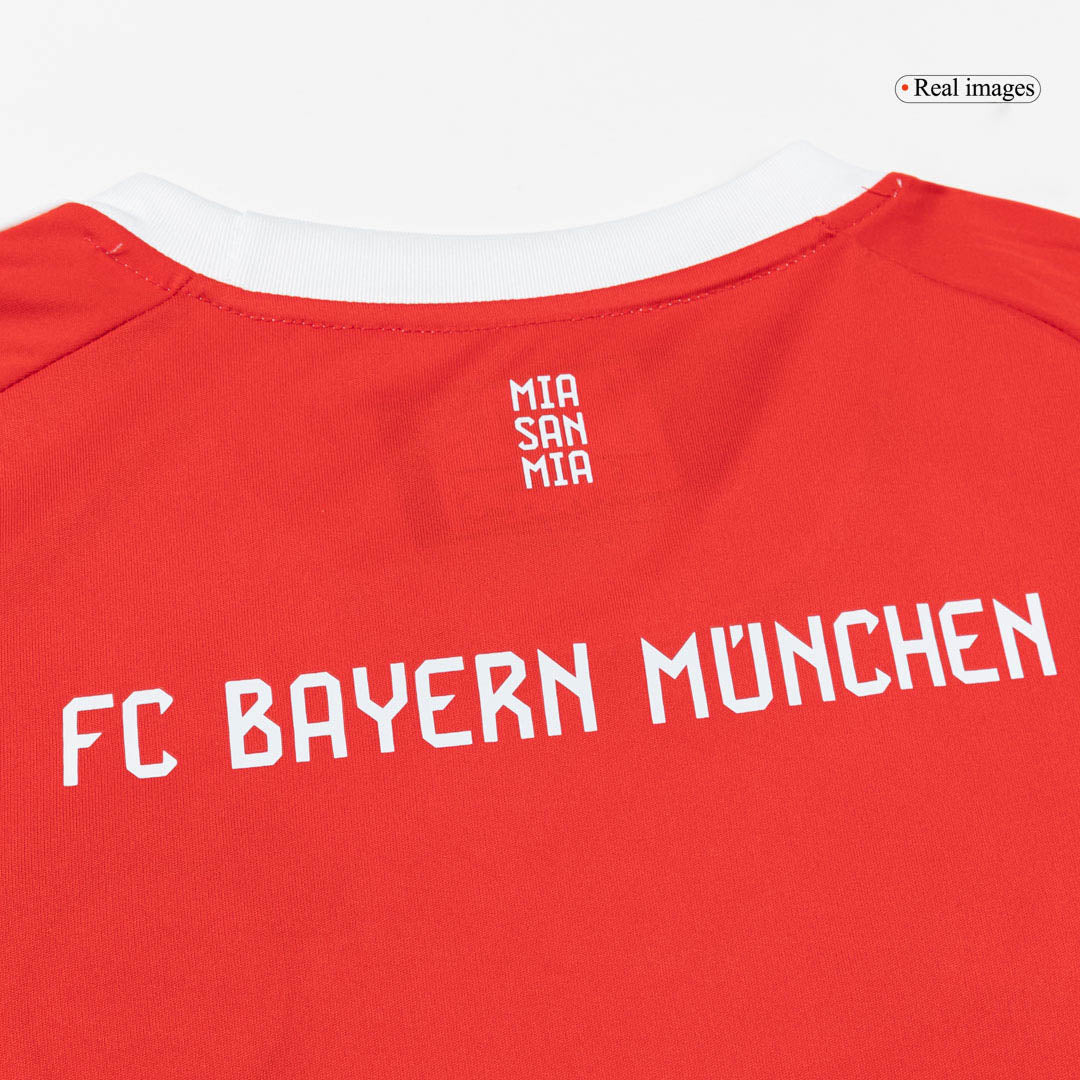 Womens Bayern Munich Home Jersey 2025/26