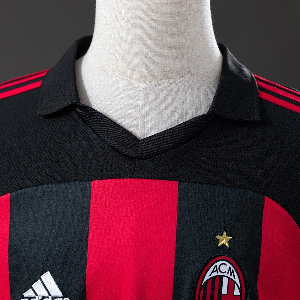 AC Milan Jersey 2000-02 Home Retro Football Kit