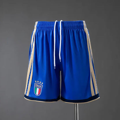 Italy Blue Shorts 2026 World Cup Football Kit Soccer Shorts