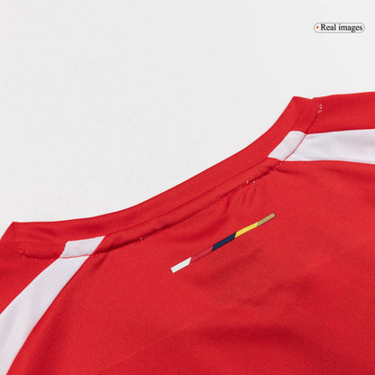 Retro 2014/15 Mens Arsenal Home Jersey