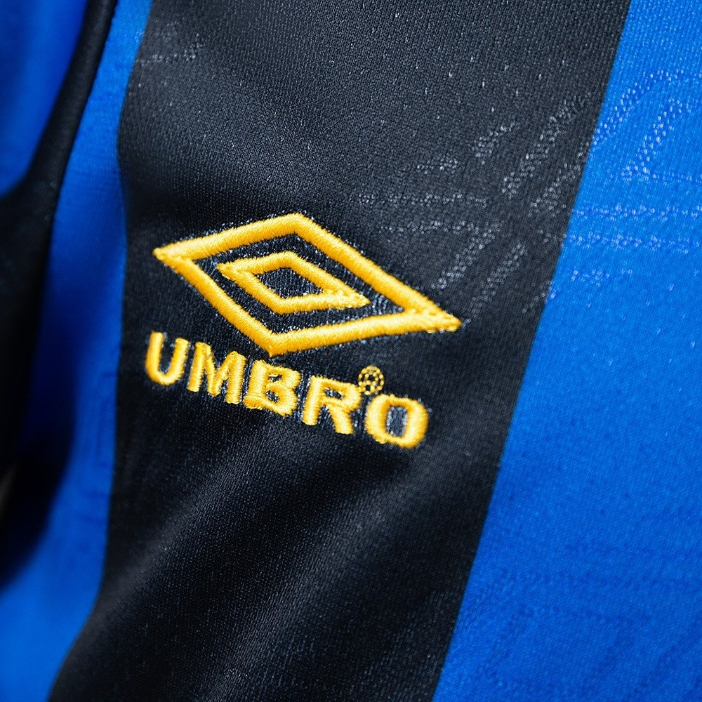 Retro Inter Milan Jersey 1995-96 Home Football Kit