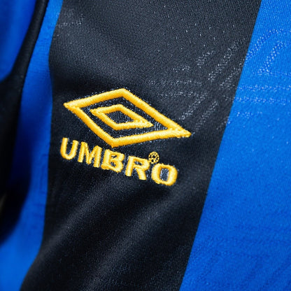 Retro Inter Milan Jersey 1995-96 Home Football Kit